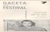 8º Festival - Gaceta Día 7 - 23 de marzo de 1965