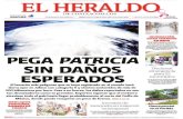 El Heraldo de Coatzacoalcos 24 de Octubre de 2015