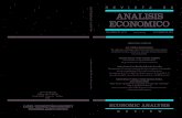 Revista de Análisis  Económico