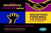 WCD2016 Guía práctica para Empresas (Corporate Toolkit) - Spanish