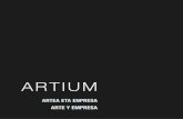 Programa de patrocinio en el Museo Artium