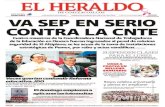 El Heraldo de Coatzacoalcos 30 de Octubre de 2015
