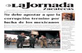 La Jornada Zacatecas, viernes 30 de octubre del 2015