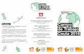 Camp de treball de Ceuta 2016