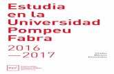 Estudia en la Universidad Pompeu Fabra
