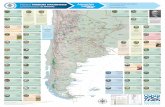 Mapa de las Áreas Protegidas Nacionales - 112° Aniversario de la APN
