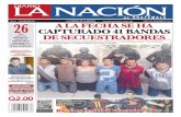 DIARIO LA NACIÓN DE GUATEMALA, Edición 9 de noviembre 2015