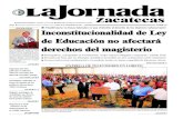 La Jornada Zacatecas, lunes 9 de noviembre del 2015