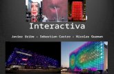 Arquitectura interactiva