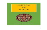 Historia de México  pdf