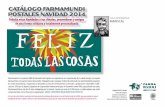 Catálogo postales solidarias Farmamundi 2015