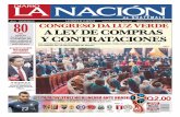 DIARIO LA NACIÓN DE GUATEMALA, EDICIÓN 11 DE NOVIEMBRE DE 2015