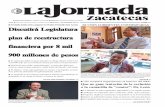 La Jornada Zacatecas, miércoles 11 de noviembre del 2015