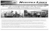 NuestraLínea-Noviembre2015-Boletín IU La Línea