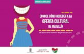 Ruta a la oferta cultural de Medellín