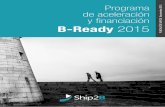 Programa B-Ready 2015