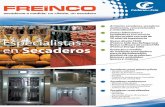 Catálogo FREINCO, secaderos a medida