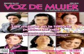 Revista Voz de Mujer Octubre 2015 No.134