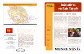 Iniciativas en pais Tarnés - Novembre 2015