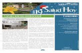Boletín Salud Hoy Edición No.19-2015 Hospital Dep. Universitario Santa Sofía de Caldas