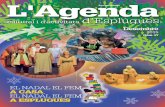 Agenda Esplugues diciembre 2015