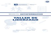 Taller de liderazgo - Marco Antonio Cajas Ríos