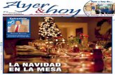 Ayer & hoy - Manzanares - Valdepeñas - Revista Diciembre 2015