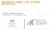 Pulso Dominicano: El merengue sigue siendo el rey en el gusto de los dominicanos