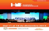 Agenda Hermosillo del 11 al 18 de diciembre