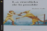 "La medida de lo posible" de Rubén Valle