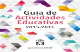 GUÍA DE ACTIVIDADES EDUCATIVAS #Bormujos 2015/2016