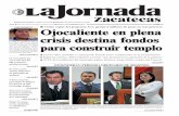La Jornada Zacatecas, miércoles 16 de diciembre del 2015