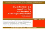 Cuaderno de Auditoria, Revision y Atestiguamiento