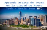 Obtenga más información sobre tours en la ciudad de nueva york nueva york visitas reales