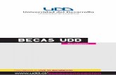 Becas UDD 2016