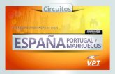 Circuitos por España Portugal Marruecos 2016-2017