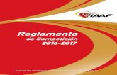 Iaaf nuevo manual 2016 2017 castellano
