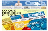 Cash n° 35 Suplemento de Economía y Negocios del Diario La Industria de Trujillo