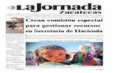La Jornada Zacatecas, sábado 26 de diciembre del 2015