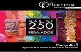 Catálogo Flormar Campaña 1 2016