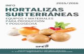 Info Hortalizas Subterráneas 2015-2016
