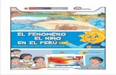 Historieta El Fenómeno El Niño en el Perú