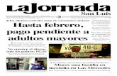 Edición Impresa de La Jornada San luis