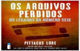 Os arquivos perdidos 01 os legados da número seis pittacus lore