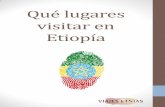 Qu© lugares visitar en Etiop­a