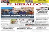 El Heraldo de Xalapa 6 de Enero de 2016