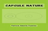 CAPSULE NATURE - Patricia Amorós Fuentes