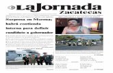 La Jornada Zacatecas, sábado 9 de enero del 2016