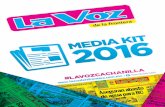La Voz de la Frontera - Media Kit 2016