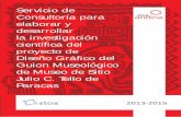 Diseño Gráfico en el Guión Museológico del Museo Tello en Paracas